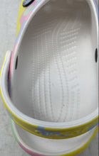 Load image into Gallery viewer, Crocs Mens Classic 208489 Multicolor Round Toe Slip-On Clog Slippers Size 11
