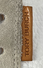 Load image into Gallery viewer, Authentic Tory Burch Womens White Leather Sneaker Shoes Size 7M No Laces
