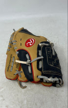 Load image into Gallery viewer, Rawlings Playmaker Series Mens Brown Black 5 Finger Right Handed Baseball Glove
