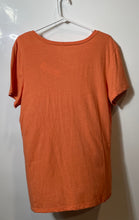 Load image into Gallery viewer, NFL Team Apparel Womens Orange Miami Dolphins Pullover T-Shirt Size XL

