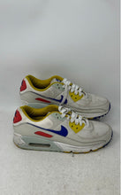 Load image into Gallery viewer, Nike Womens Air Max 90 Multicolor Lace-Up Sneaker Shoes Size 8
