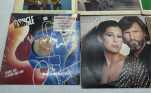 Load image into Gallery viewer, Mixed Variety Disco Vinyl Records Lot Of 10 Pcs w/ Cardboard Sleeve Not Tested
