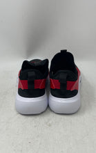 Load image into Gallery viewer, Nike Kids Flex Runner 4 IF2893-606 Black Red Slip-On Sneaker Shoes Size 6Y
