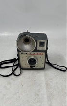 Load image into Gallery viewer, Antique Imperial Lark Black Silver Photography Camera With Strap Not Tested
