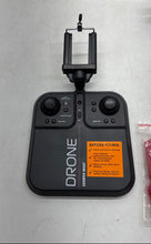 Load image into Gallery viewer, Sharper Image Mach X Black Quadcopter Video Drone w/Controller Not Tested In Box
