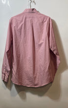 Load image into Gallery viewer, Brooks Brothers Mens Red Printed Cotton Regent Fit Non-Iron Dress Shirt 15-4/5
