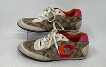 Load image into Gallery viewer, Coach Womens Perrie Multicolor Lace-Up Low Top Sneakers Shoes Size 9 M
