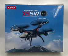 Load image into Gallery viewer, Syma X5SW FPV Real Time 4 Channel Remote Controller Quadcopter Not Tested
