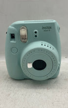 Load image into Gallery viewer, Fujifilm Instax Mini 9 Blue Portable Instant Film Camera Not Tested
