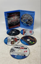 Load image into Gallery viewer, Lot Of 6 Pcs Assorted Sony PlayStation 4 Various Genres Video Games
