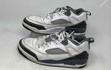 Load image into Gallery viewer, Nike Mens Jordan Spizike Low FQ1759-001 White Gray Sneaker Shoes Size 10.5
