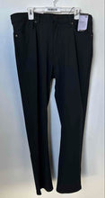 Load image into Gallery viewer, Levi Strauss &amp; Co. Mens Black Flat Front Belt Loops Chino Pants Sz 38/32 W/Tags
