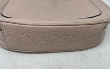 Load image into Gallery viewer, Michael Kors Womens Julia Nude Pebbled Leather Adjustable Strap Crossbody Bag
