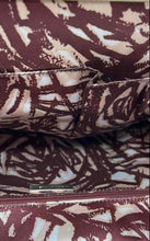 Load image into Gallery viewer, Adrienne Vittadini Womens Gold Leather Inner Pocket Chain Strap Clutch Purse
