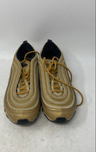 Load image into Gallery viewer, Nike Womens Air Max 97 Gold-Tone Low Top Lace-Up Sneaker Shoes Size 8
