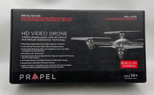 Load image into Gallery viewer, Propel Red 2.4GHz Quadrocopter Advanced Pilots HD Video Ready to Fly Drone
