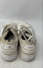 Load image into Gallery viewer, On Mens The Roger Advantage White Leather Lace-Up Sneaker Shoes Size 12
