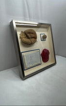 Load image into Gallery viewer, Collectible Baseball Glove Red Cap Hanging Frame Shadow Display Box
