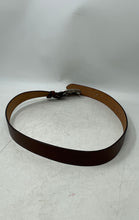 Load image into Gallery viewer, Nike Air By Blue Ribbon Sports Mens Brown Oval Buckle Adjustable Dress Belt
