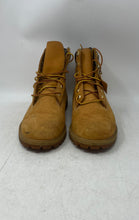 Load image into Gallery viewer, Timberland Mens Premium 6-Inch 6459 Brown Leather Lace-Up Combat Boots Size 7
