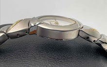 Load image into Gallery viewer, Authentic Bulova Women's Silver-Tone Gold-Tone Watch
