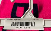 Load image into Gallery viewer, Rogers Unisex Adults Pink FC Barcelona Soccer Scarf Size 7" x 62"

