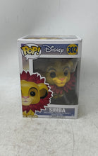 Load image into Gallery viewer, Funko Pop! Disney Simba No. 302 Animation Collectible Vinyl Figure In Box
