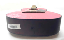 Load image into Gallery viewer, Fuel By First Act EL3036 Pink Floral Adjustable 6 String Acoustic Guitar
