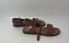 Load image into Gallery viewer, Steve Madden Womens Dina Brown Adjustable Buckle Strappy Sandals Size 7
