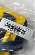 Load image into Gallery viewer, Nautica Womens Armada Yellow And Navy-Blue Adjustable Strap Crossbody Bag W/Tags
