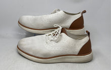 Load image into Gallery viewer, Vilocy Mens White Brown Round Toe Lace-Up Oxford Shoes Size EUR 46W
