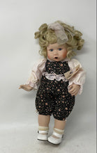 Load image into Gallery viewer, Vintage Edwin M. Knowles Limited Edition Ceramic Open Eyes Fashion Doll
