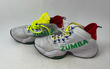 Load image into Gallery viewer, Zumba Womens Air Funk Stomp 2.0 Multicolor Lace-Up Sneaker Shoes Size 8.5
