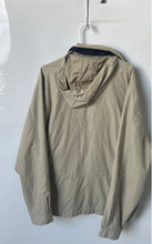 Load image into Gallery viewer, London Fog Mens Beige Long Sleeve Full-Zip Hooded Windbreaker Jacket Size L
