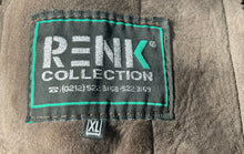 Load image into Gallery viewer, Renk Collection Womens Brown Long Sleeve Hooded Button Front Overcoat Size XL
