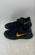 Load image into Gallery viewer, Nike Kids Kobe 8 FN0267-002 Black Yellow Purple Lace-Up Sneaker Shoes Size 2.5Y

