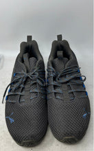 Load image into Gallery viewer, Puma Mens Axelion Spark Gray Blue Lace-Up Sneakers Shoes Size 12
