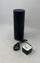 Load image into Gallery viewer, Amazon Black Portable Smart Speaker With Power Adapter Not Tested
