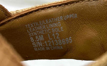Load image into Gallery viewer, Authentic Tory Burch Womens Beige Wedge Espadrille Heels Size 8.5 Damaged
