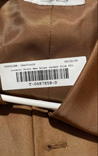 Load image into Gallery viewer, Lorenzo Bruno Mens Brown Sleeveless Pockets Button Front Vest Size 42L
