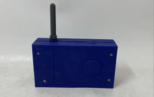 Load image into Gallery viewer, Lexon Tykho 3 Blue Portable Bluetooth Speaker Star Quest 2000 Radio Untested
