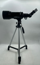 Load image into Gallery viewer, Hexeum Model 50070 70mm Portable Astronomy Refractor Telescope In Case Untested
