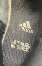 Load image into Gallery viewer, Adidas Kids Runner ID5230 Black Star Wars Hook And Loop Sneaker Shoes Size 12K
