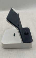 Load image into Gallery viewer, Belkin PowerHouse Black White Charging Dock For Apple Watch iPhone Not Tested
