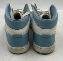 Load image into Gallery viewer, Authentic Nike Womens Air Jordan 1 Mid BQ6472 White Light Blue Sneaker Shoes 9
