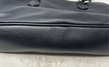 Load image into Gallery viewer, Juicy Couture Womens Lovely Girl Black Leather Shoulder Satchel Bag With Tag
