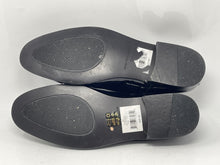 Load image into Gallery viewer, Authentic Saks Fifth Avenue Mens Black Oxford Dress Shoes Size 11.5M Damaged

