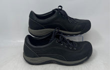 Load image into Gallery viewer, Keen Womens Presidio II 1018314 Black Leather Lace-Up Sneaker Shoes Size 9
