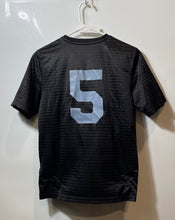Load image into Gallery viewer, Adidas Mens Black Weston FC #5 Short Sleeve Soccer Jersey Size Large
