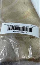 Load image into Gallery viewer, Adrienne Vittadini Womens Gold Leather Inner Pocket Chain Strap Clutch Purse
